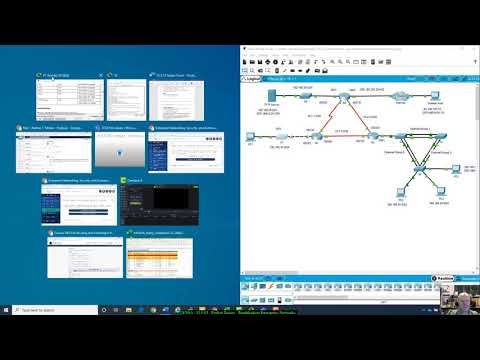 ENSA - 12.5.13 - Packet Tracer - Troubleshoot Enterprise Networks