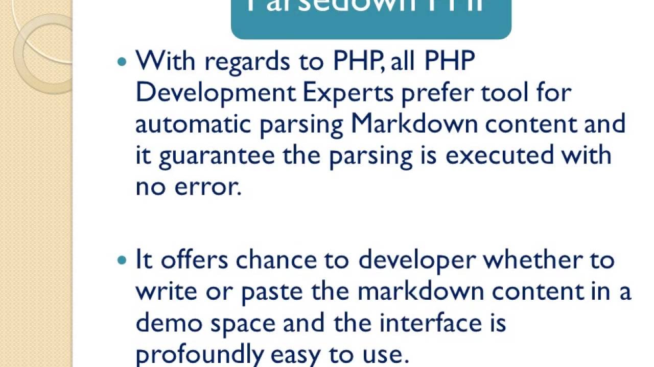 5 Best PHP Development Tools By ArohaTech