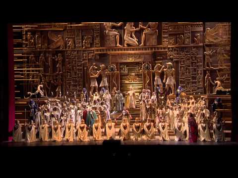 [HD] Alto cagion v'aduna ... Su! del Nilo al sacro lido. La Scala. 2006.  (from Verdi's Aida)