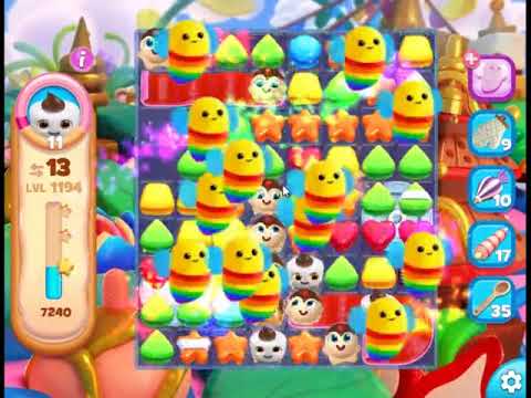 Cookie Jam Blast Level 1194 - NO BOOSTERS 🍪 | SKILLGAMING ✔️