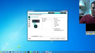 Logitech wireless keyboard mouse trackpad how to get function keys to work again tutorial