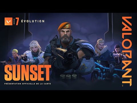 SUNSET // Bande-annonce officielle de la carte - VALORANT
