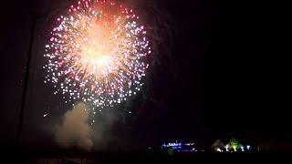 preview picture of video '東京ドイツ村　冬花火　（千葉県袖ケ浦市）　2015年1月24日'