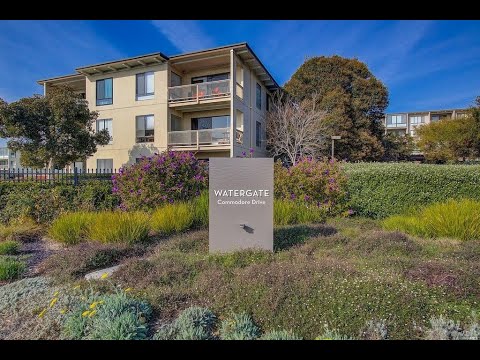 TOP FLOOR, WATER VIEW  STUDIO with ENCLOSED BALCONY at WATERGATE property video