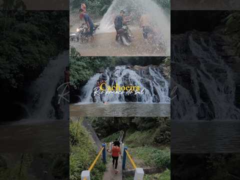 Um domingo cheio de coisas boas #amigos #cachoeira #riobrancodosul #paraná #curitiba #trilha #risada