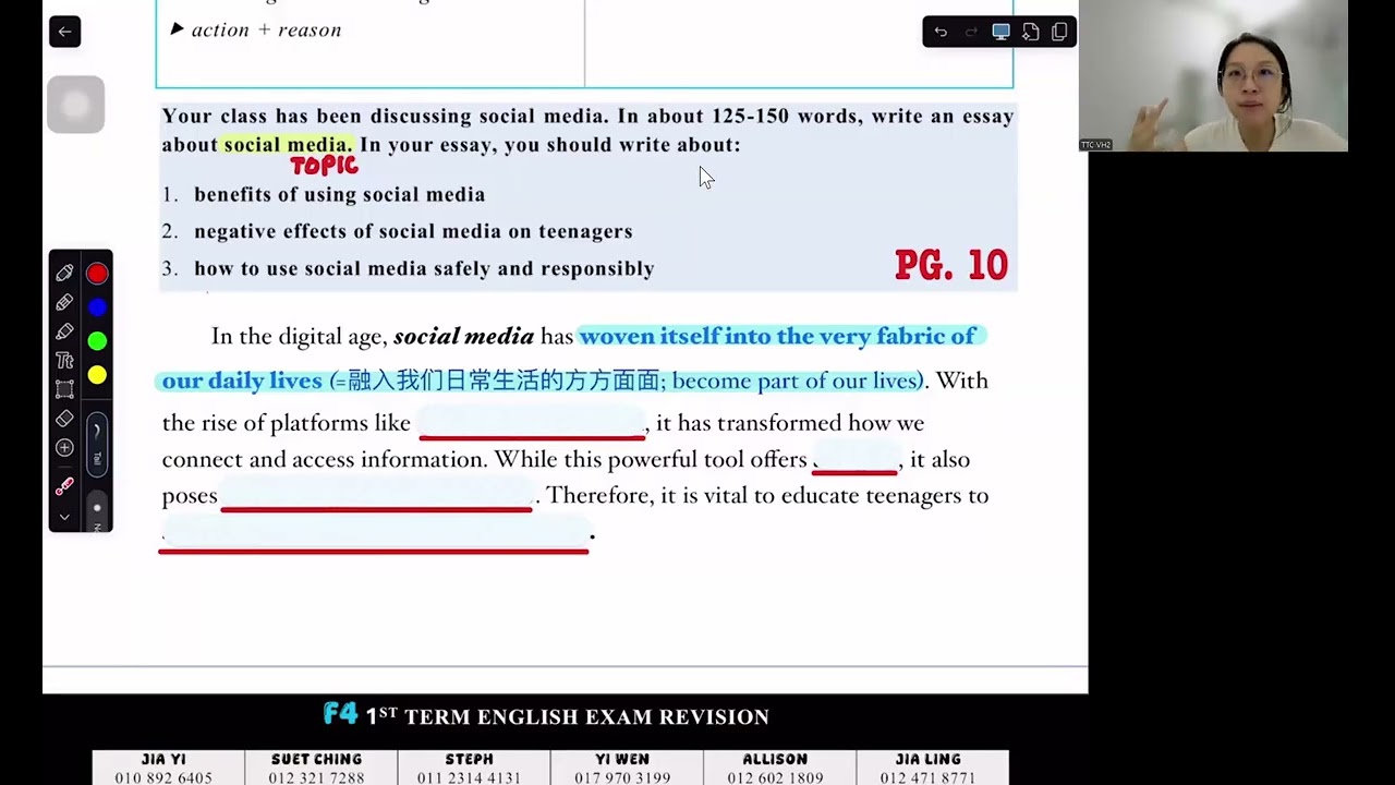 Form 4 English Essay in English | Introduction & Conclusion Formula + Brainstorming (SPM Tips)