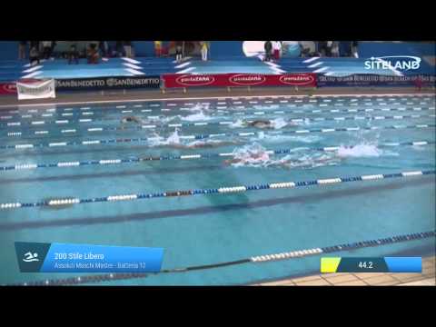 200 Stile Libero  Ass. Maschile Master (Serie 12) - 15 Memorial Andrea Bettiol (Swimming)