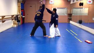 Hapkido Knife Defense 41