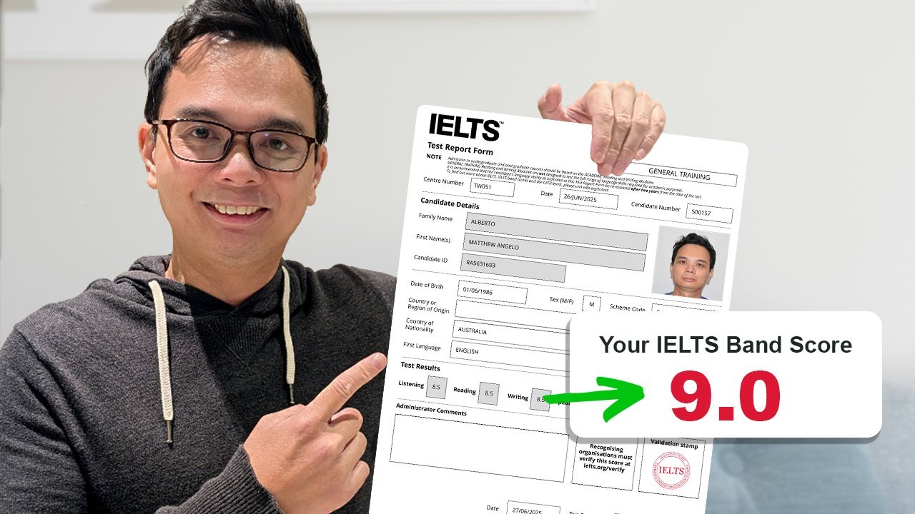 The Complete IELTS Speaking Strategy Guide: How I Scored a Perfect Band 9