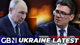 Ukraine latest: ‘All of our safety is at stake…’ Andy Burnham asserts support as Putin threat looms