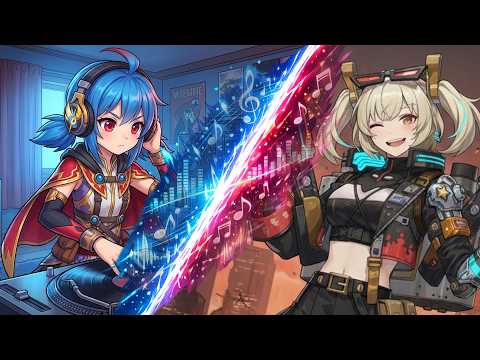 Desires To Burn This City (Zenless Zone Zero x Cyberpunk Edgerunners)