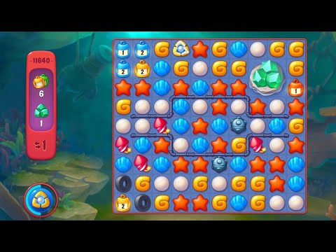 @Fishdom 11638 - Lose on Hard Level 11640 😭