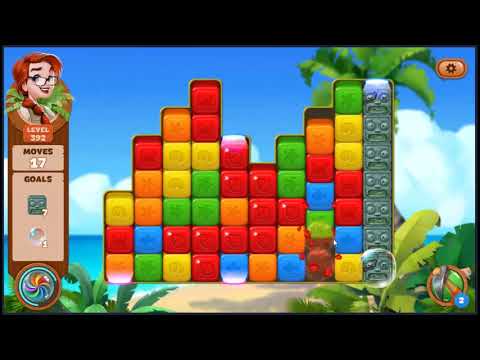 Lost Island Blast Adventure Level 392 - NO BOOSTERS 🏝️ | SKILLGAMING ✔️