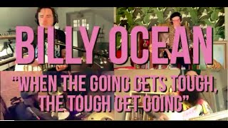The Pink Spiders &quot;When The Going Gets Tough, The Tough Get Going&quot; (Billy Ocean live cover)