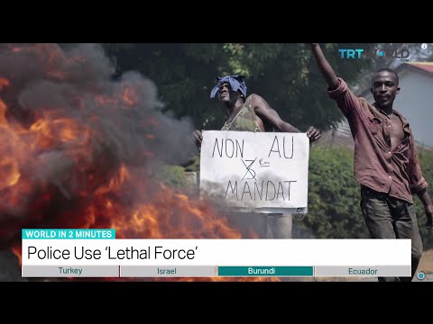 TRT World - World in Two Minutes, 2015, July 23, 13:00 GMT