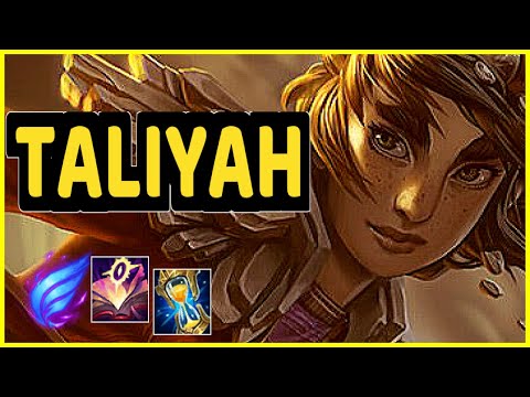 TALIYAH VS XERATH - 6/3/11 KDA MID GAMEPLAY CHALLENGER I