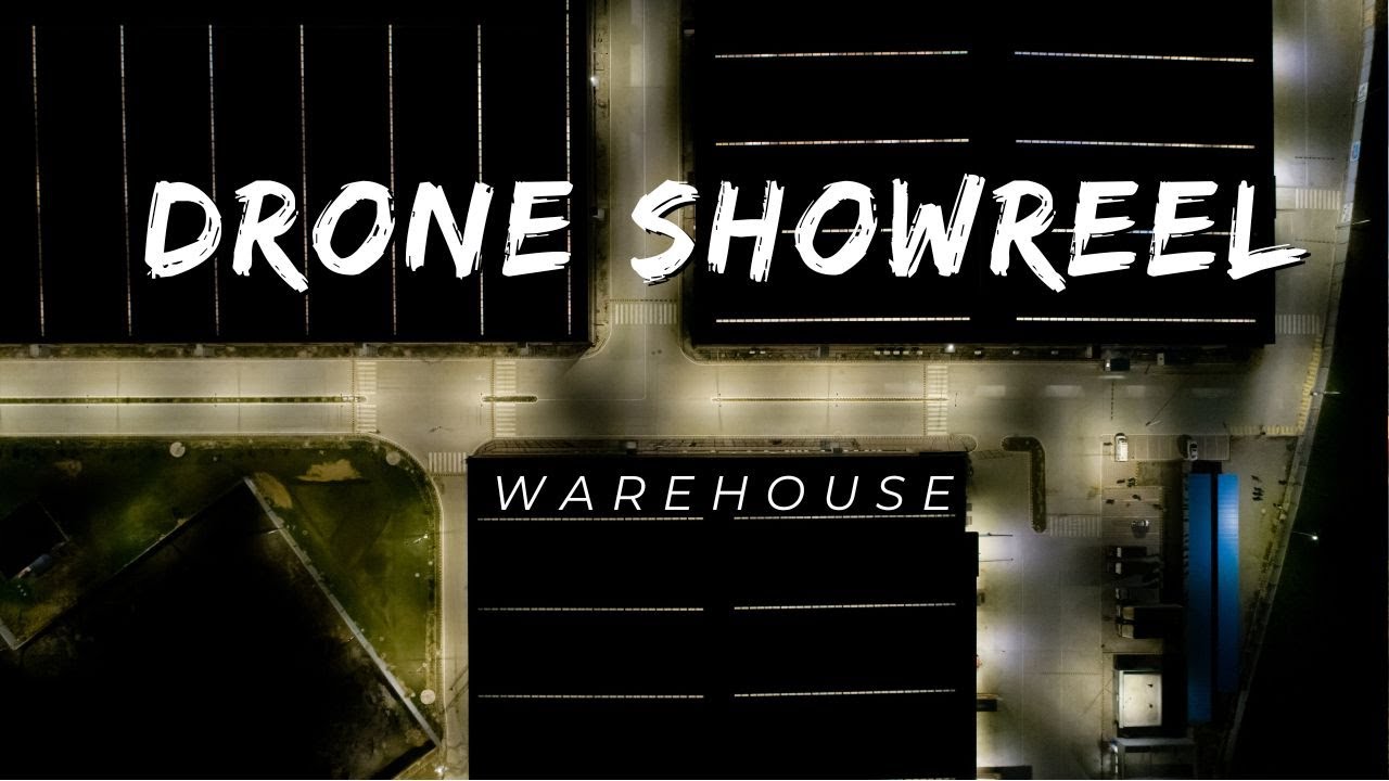 DRONE SHOWREEL FOR WAREHOUSING |VARUN UTTAMANI