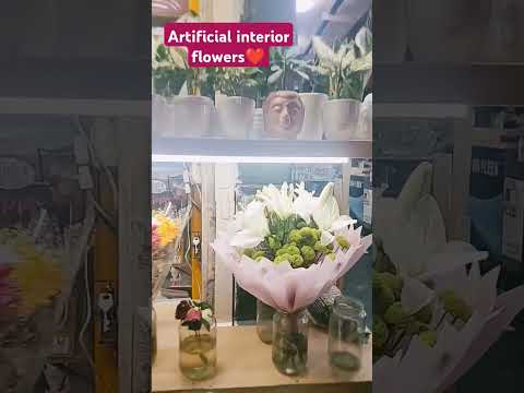 Artificial interior flowers#showpices#viral#yt shorts ❤️👌👌👌
