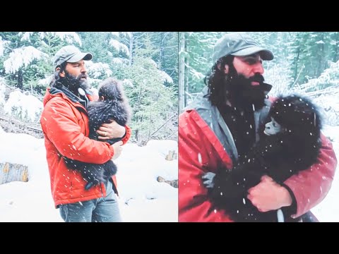I Found a Frozen Young Bigfoot Lost in The Woods, Then The Incredible Happened - Sasquatch Story