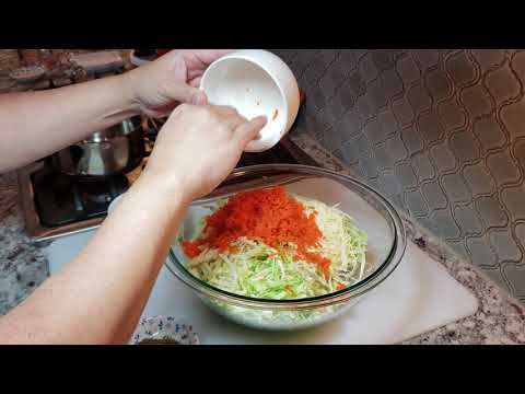 Curtido Recipe | Salvadoran Style Pickled Cabbage Recipe