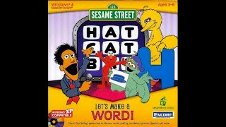 Sesame Street: Let&#39;s Make a Word! (PC,Windows) [1995]. Longplay. No comments.