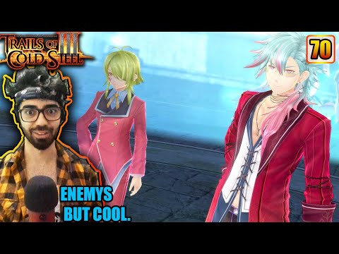 MacBurn & Campanella Battle | Trails of Cold Steel 3 Walkthrough | Hard Mode | Part 70