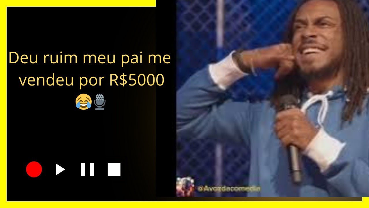 Fui chamado para ser Ator ! faltou combinar com meu pai deu maior B.O🎙️😂