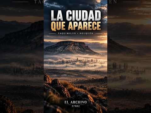 La ciudad que aparece y desaparece | Taquimilán, Neuquén