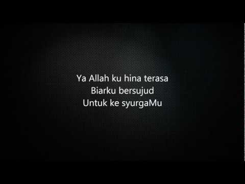 Aku Yang Berdosa (Shahir) - Lirik