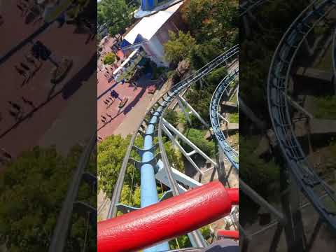 EURO-MIR im Europa Park IST DER WAHNSINN!! #euromir #europapark #achterbahnen #drehung #geschwind...