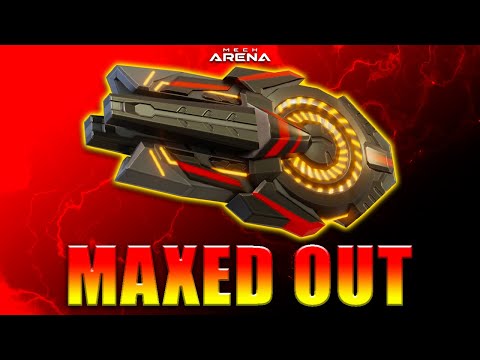 I Finally Maxed Out My Disc Launcher 16s 😎 - Mech Arena