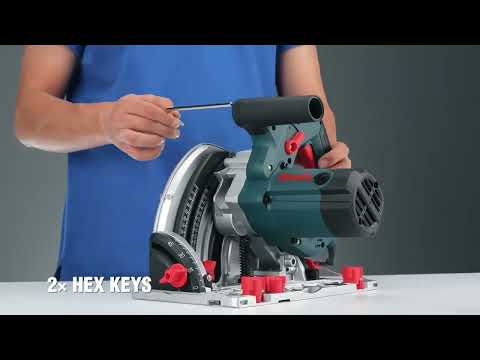 Ronix Tools 4350 Plunge Saw 1200W | Precision Wood Cutting Tool with Guide Rail | NEW ARRIVAL 🔥