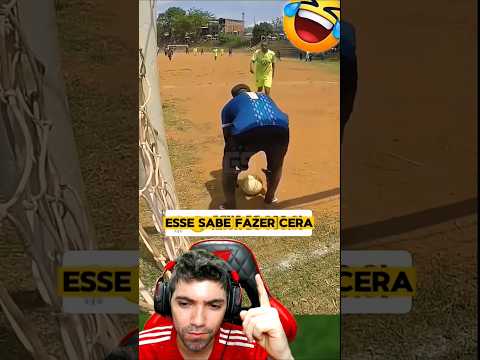 O GOLEIRO FOI FAZER CERA E SE DEU MAL #futebol #football #futbol #futeball
