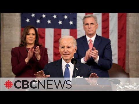 Biden delivers 2nd state of the union to raucous, divided Congress