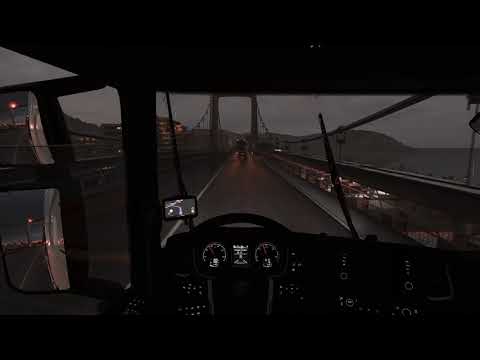 🌧️ETS2 2026 | SnowyMoon | | Project Ultimate ReshadeV1 | Project Next Gen | Grand Utopia