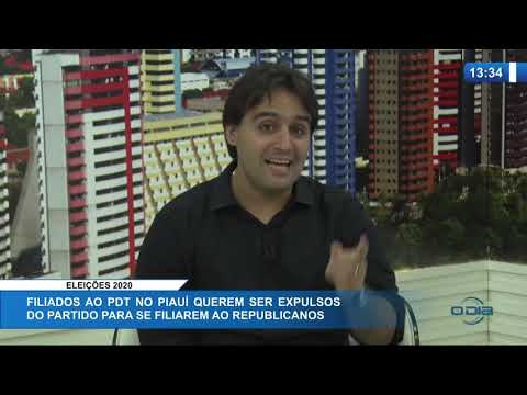O DIA NEWS 09 01 2020  FlaÌvio Nogueira JuÌnior (Dep. Est. PDT) - EleiçoÌƒes 2020