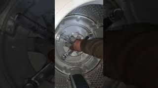[check nut closer] how do you  open your washing machine top load check nut closer
