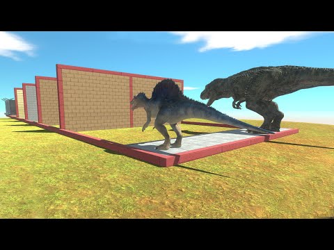 Dinosaur Power Tournament - Animal Revolt Battle Simulator