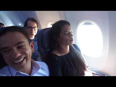 Pânico: Medo de avião - Primeiro vôo da Iraína