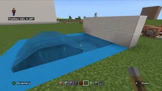 Minecraft Wave Pool Tutorial - Bedrock Edition