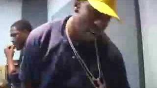 YOUNG DRO IN THE STUDIO WITH LEP