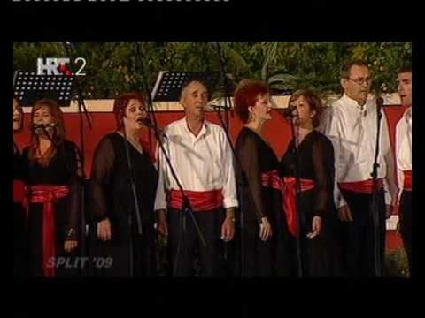 Mjesovita Klapa 'Filip Devic' - Festival 'Split 2009'