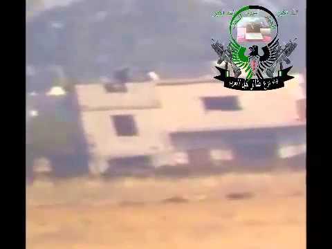 عملية قنص عناصر النظام داخل الكتيبة 26 في بلدة الشيخ سعد من قبل لواء درع عشائر جبل العرب