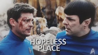 Spock &amp; Bones • Hopeless place