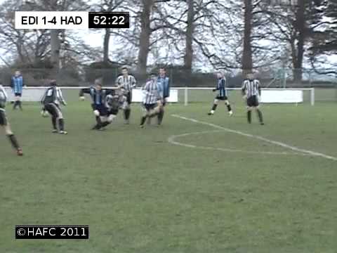 Edinburgh Utd 2 - 5 Haddington Ath (11 Feb 12)