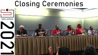 Closing Ceremonies (San Japan 2021)