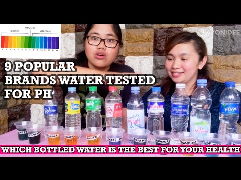 , title : '9 POPULAR BRANDS BOTTLED WATER TESTED FOR PH ( ALKALINE  ACIDIC WATER CHART)