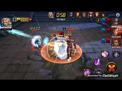 Emma Frost solo clears Shadowland Floor 20 Entry Mode | MFF