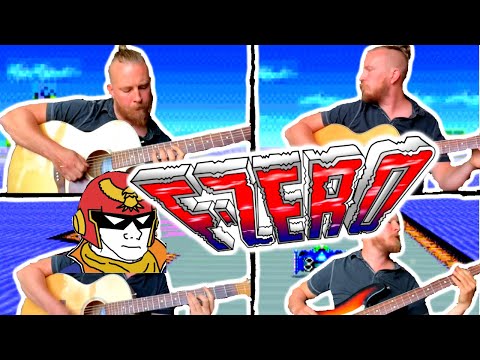 F-ZERO - BIG BLUE (acoustic cover)