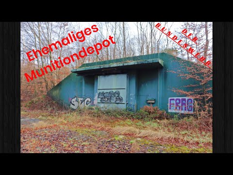 #LostPlace #64ehemalige #Munitionsdepots der #Bundeswehr #Bunker